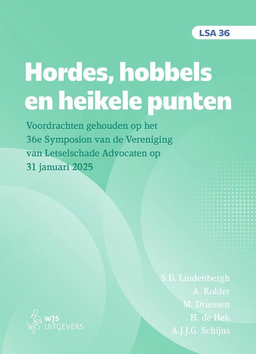 Hordes, hobbels en heikele punten