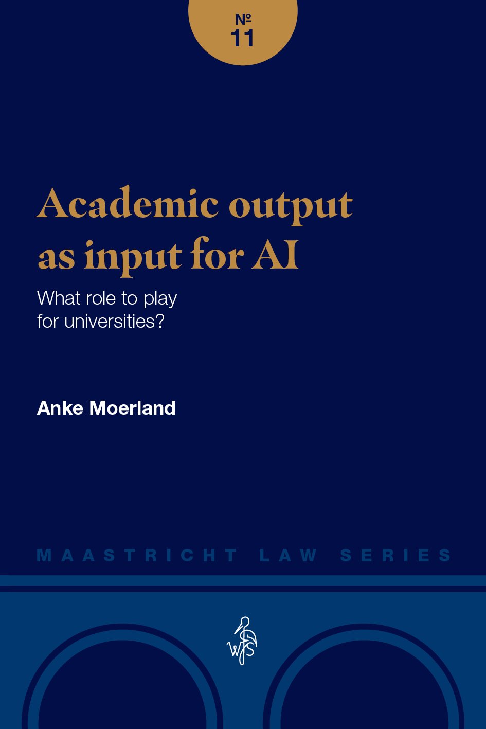 Academic output as input for AI