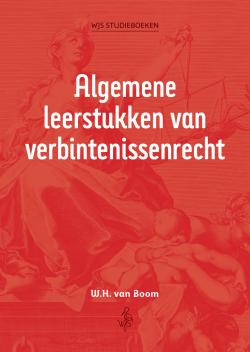 Algemene leerstukken van verbintenissenrecht