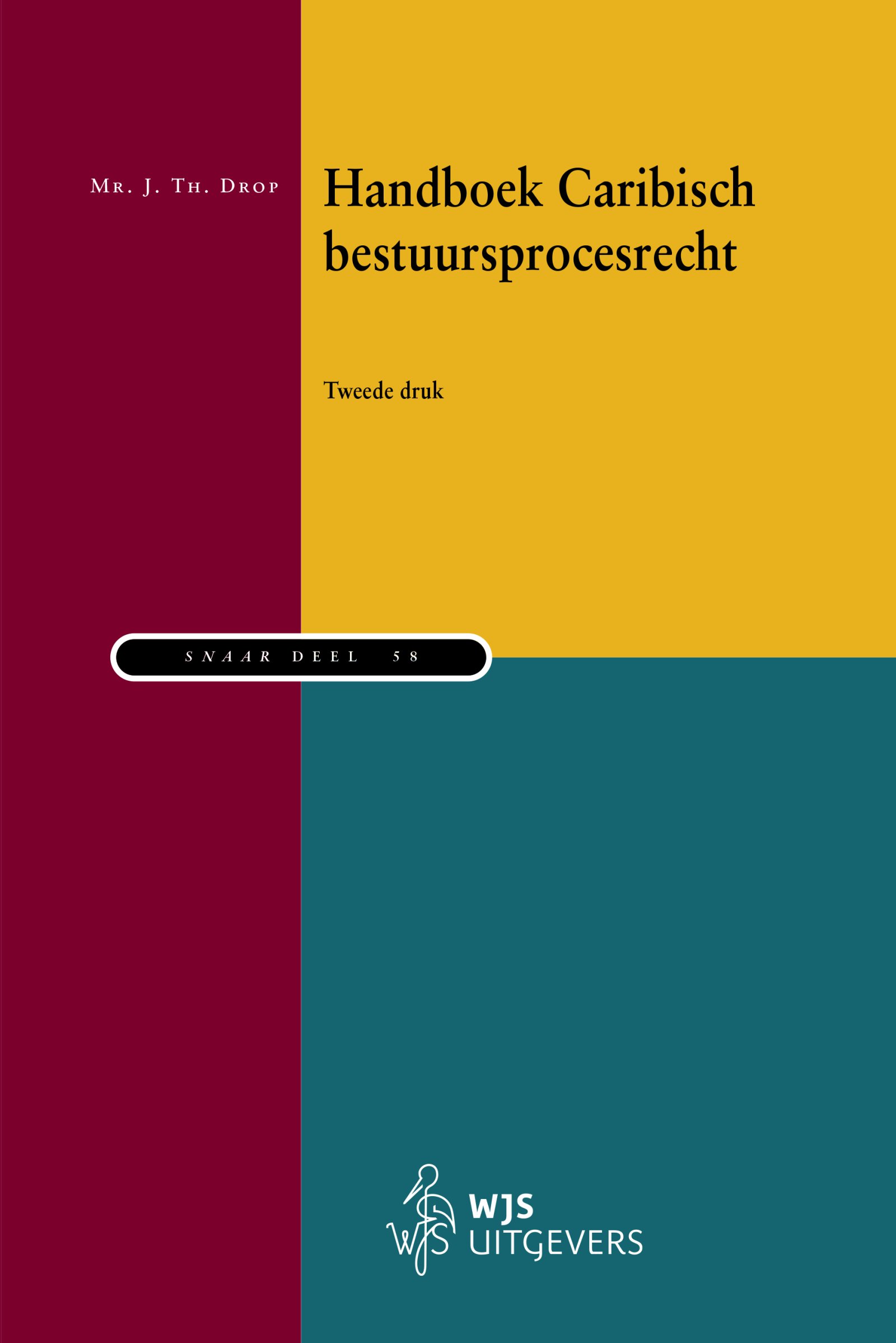 Handboek Caribisch bestuursprocesrecht