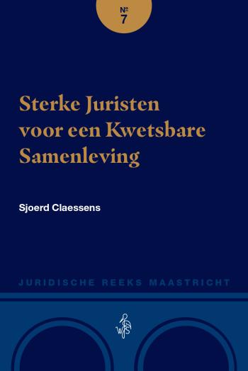 Nieuw boek: Juridische Innovatie