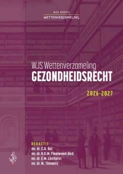 Wettenbundel Gezondheidsrecht
