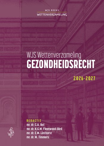 Wettenbundel Gezondheidsrecht