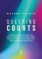 Queering Courts